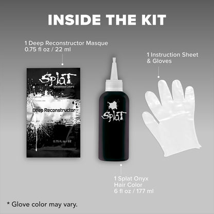 Splat Midnight Onyx Semi Permanent Hair Dye Kit