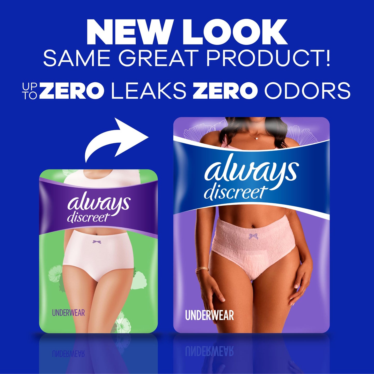 Always Discreet Maximum Underwear S/M 42ct