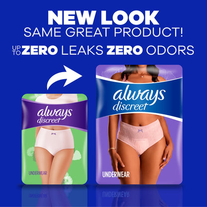 Always Discreet Maximum Underwear S/M 42ct
