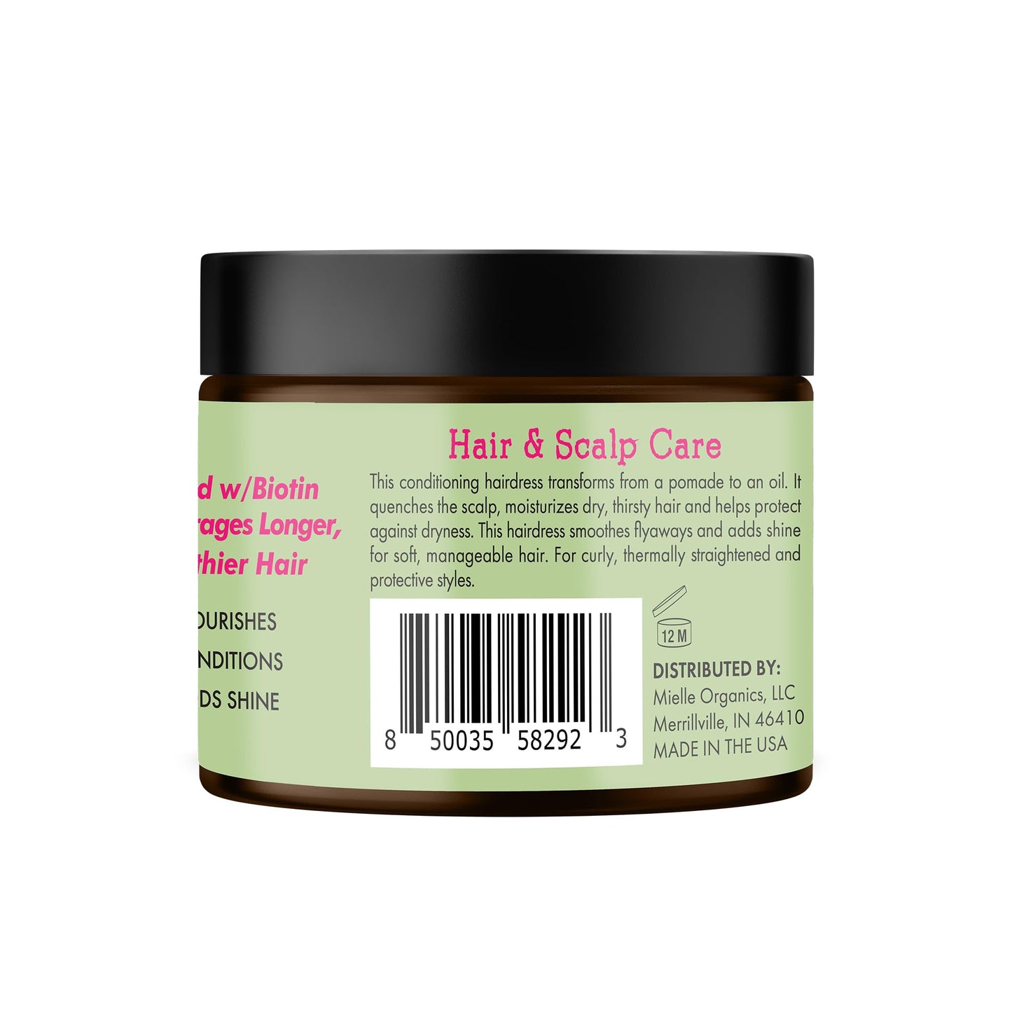 Mielle Rosemary Mint Strengthening Pomade