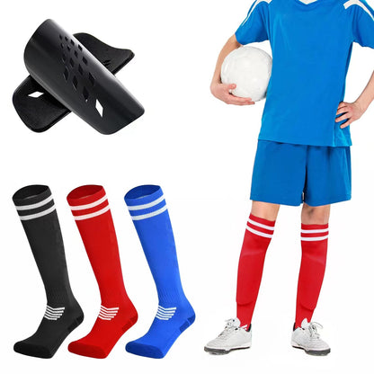 Shin Guards Soccer Youth (SIZE: Large)