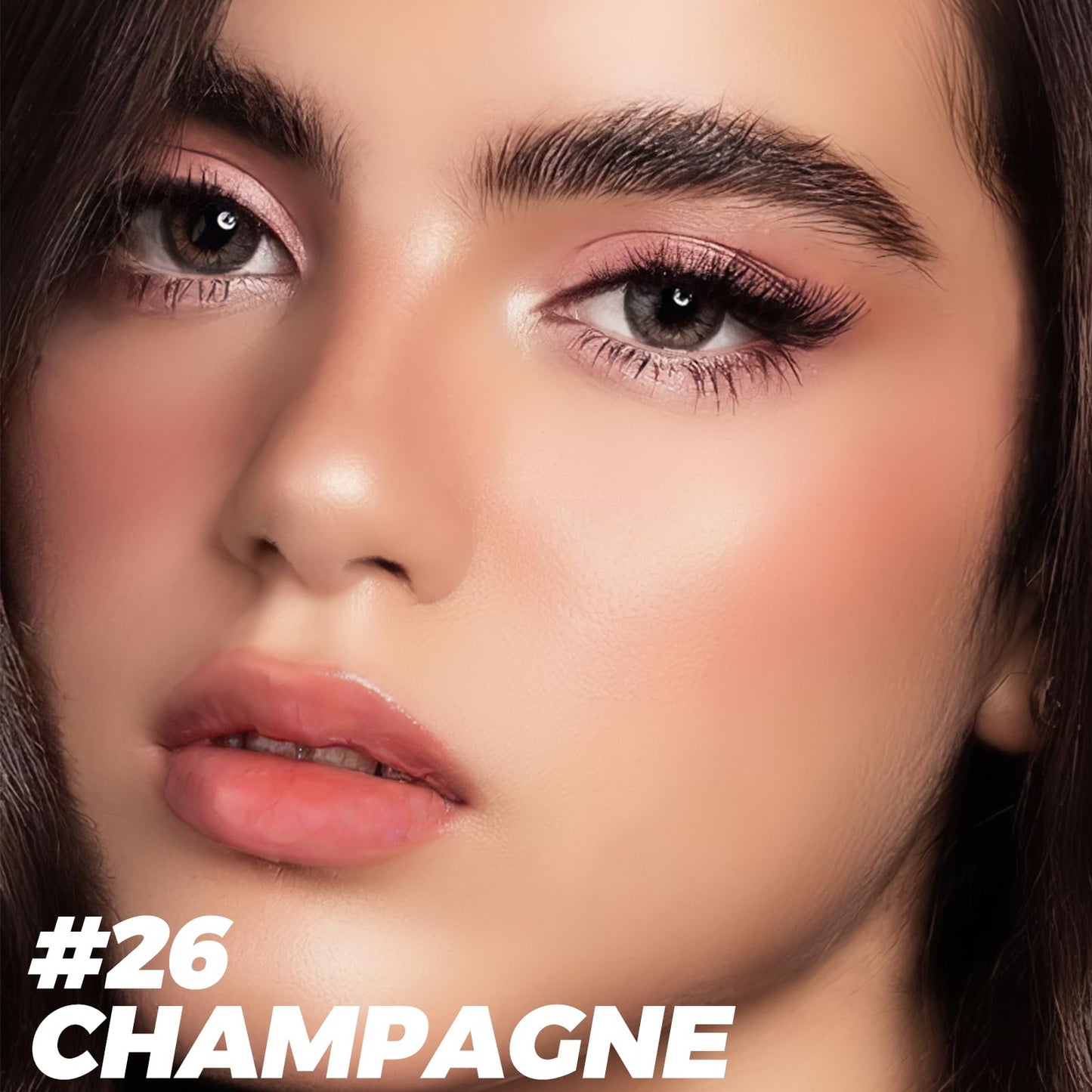 FOCALLURE Shimmer and Matte Cream Eyeshadow Stick SATURN (43)