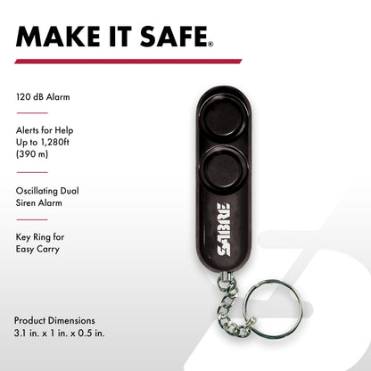 SABRE Personal Alarm With Key Ring