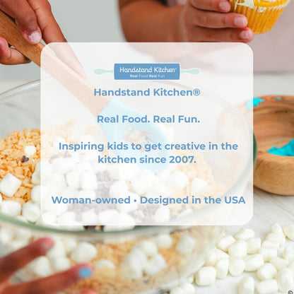 Handstand Kitchen Bluey Silicone Baking Utensil Set