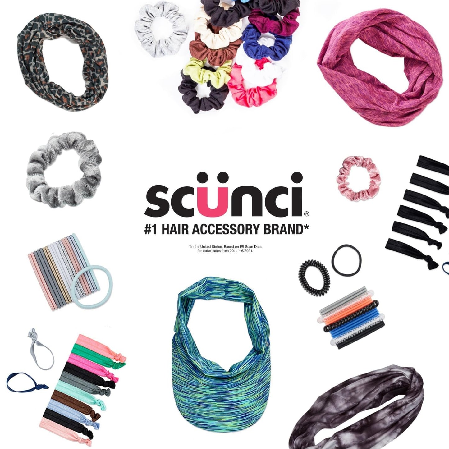 Scunci Mini Butterfly Claw Clips Multicolor 12 Count