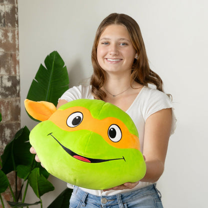 Teenage Mutant Ninja Turtles Michelangelo Mega Plush Toy