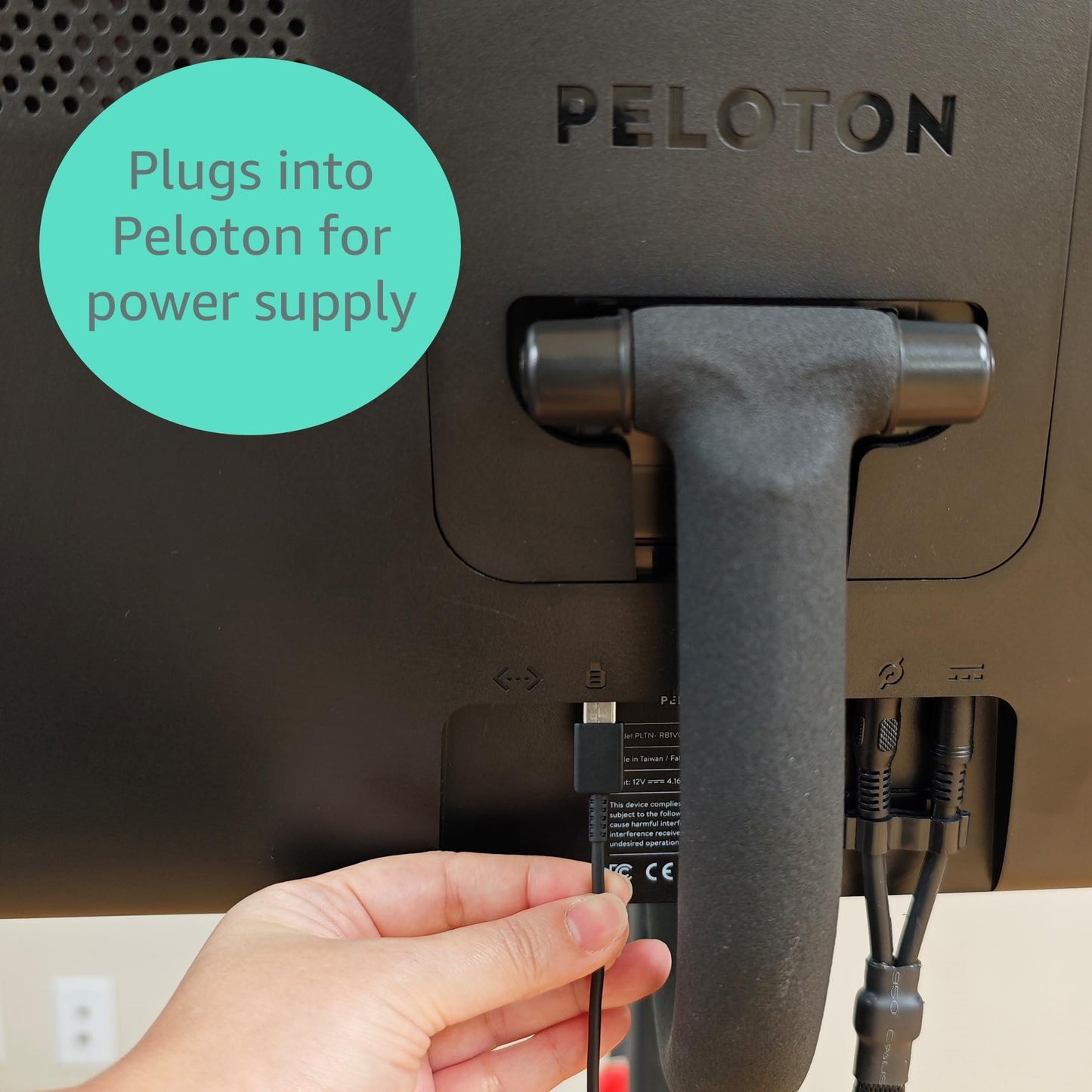 OEO Fan Compatible with Peloton Bike