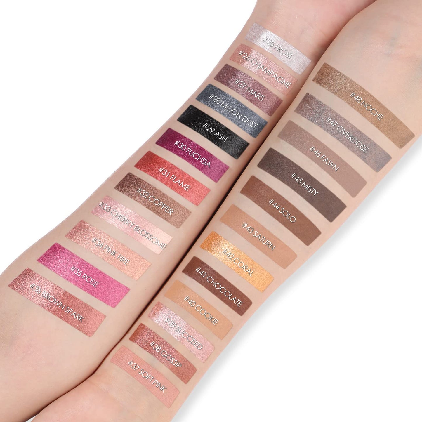 FOCALLURE Shimmer and Matte Cream Eyeshadow Stick SATURN (43)