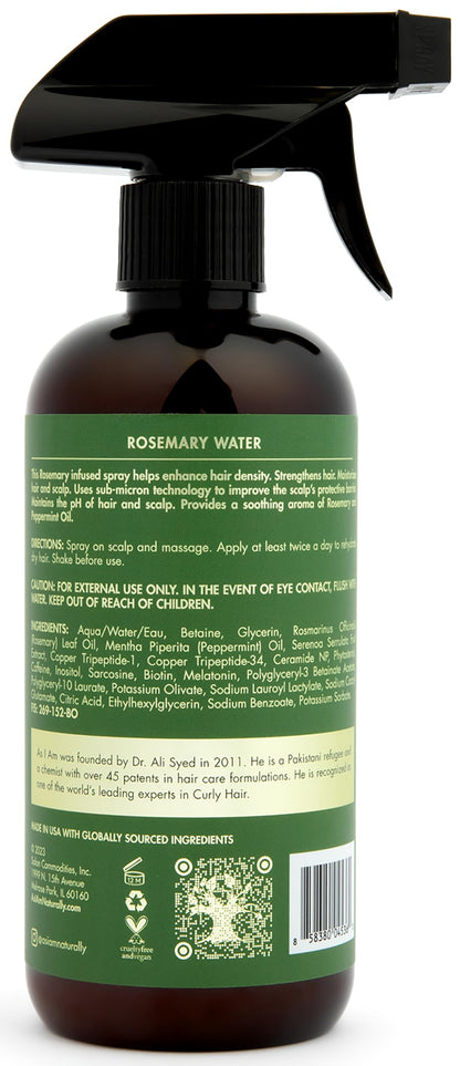 As I Am Rosemary Water Scalp Treatment