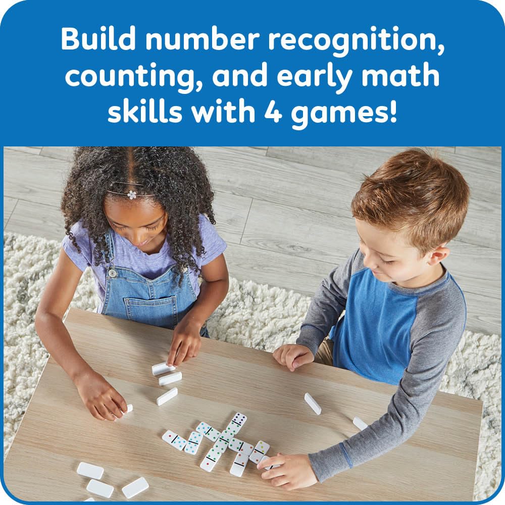 hand2mind Numberblocks Dominoes Set