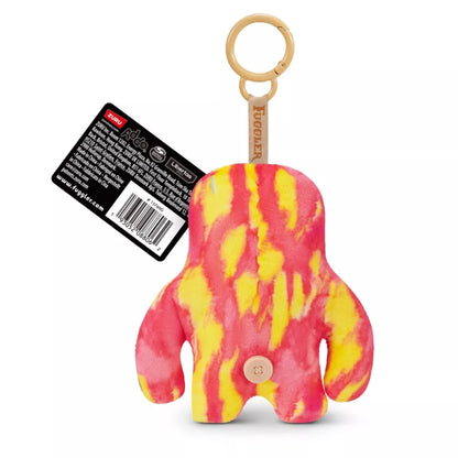 Fuggler Series 6 Sasquoosh Plush Keychain 4.5 In