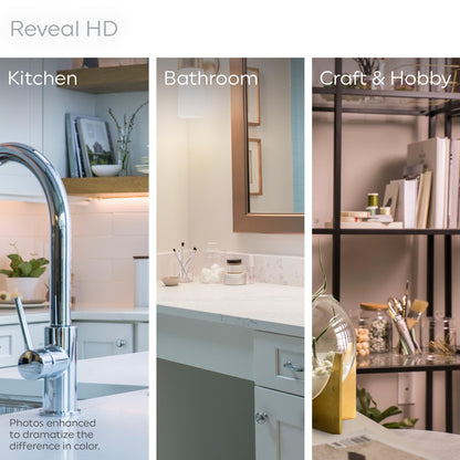 GE Reveal LED Light Bulbs, Candle Lights (2 Pack)