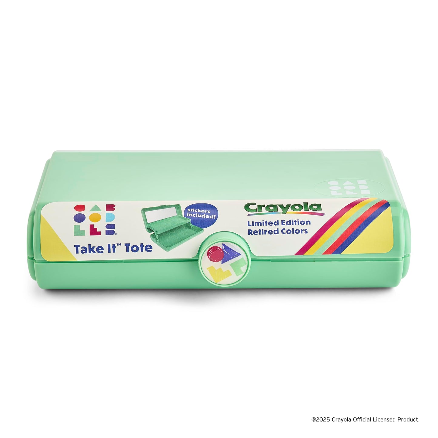 Crayola Limited Edition Mint Caboodle