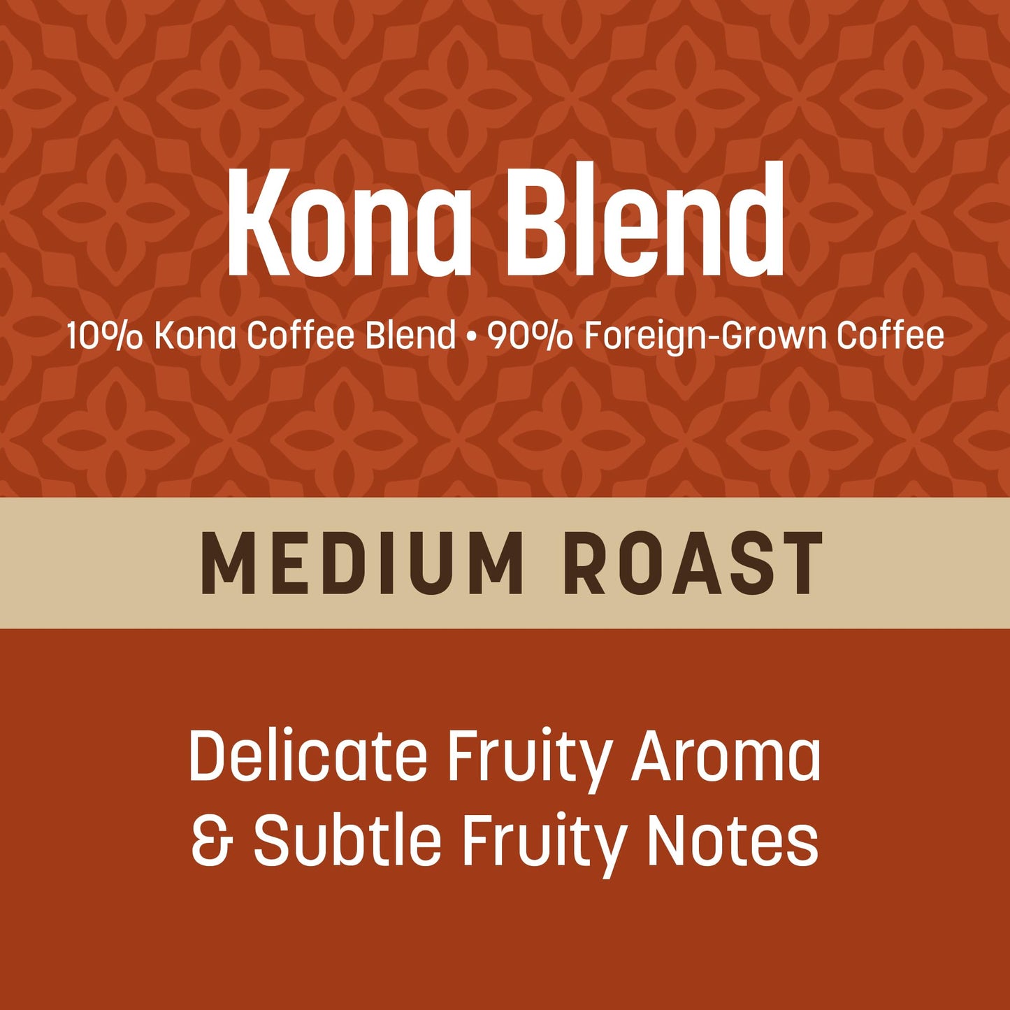 Don Francisco's Kona Blend Coffee 18 oz BB 9/15/26