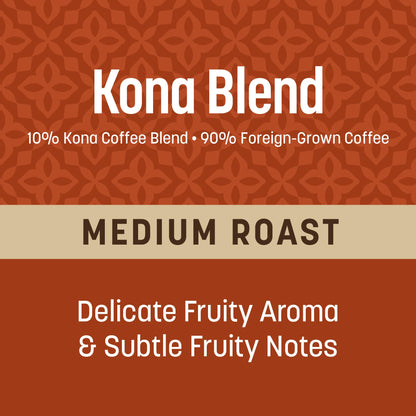 Don Francisco's Kona Blend Coffee 18 oz BB 9/15/26