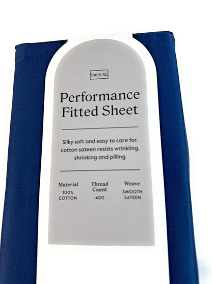 Threshold Performance Fitted Sheet, Twin XL