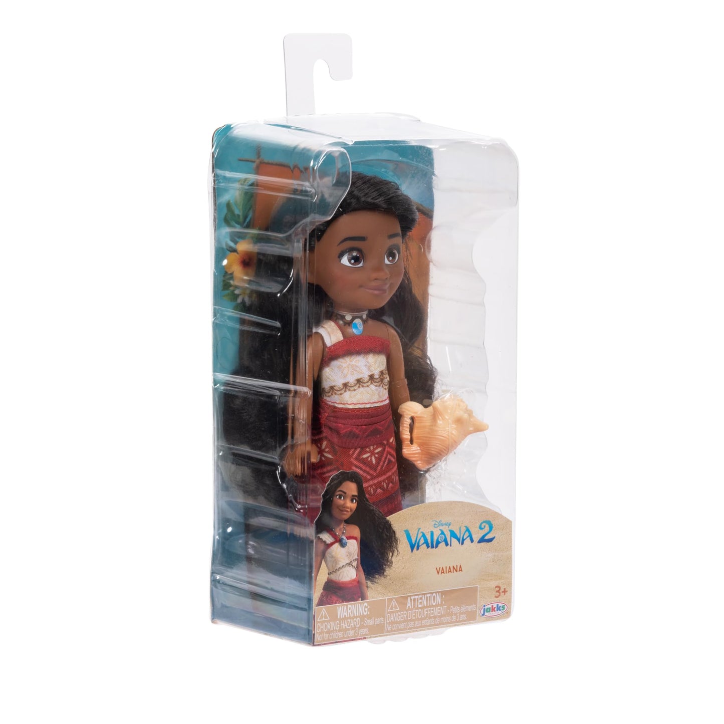 Disney's Moana 2 6" Moana Petite Doll