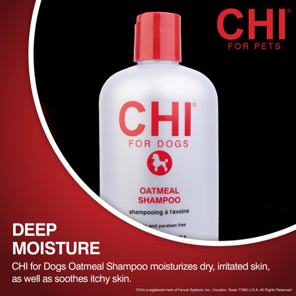 CHI Oatmeal Dog Shampoo, 16 oz