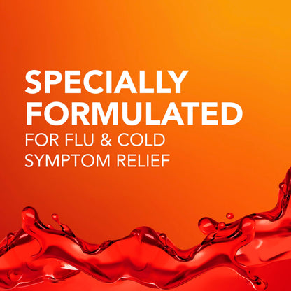 DayQuil Intense Flu Warming Syrup EXP 08/27