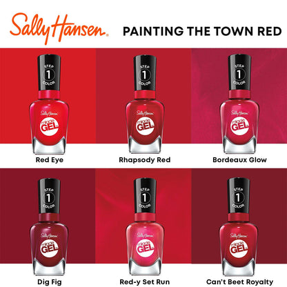 Sally Hansen Miracle Gel Rhapsody Red