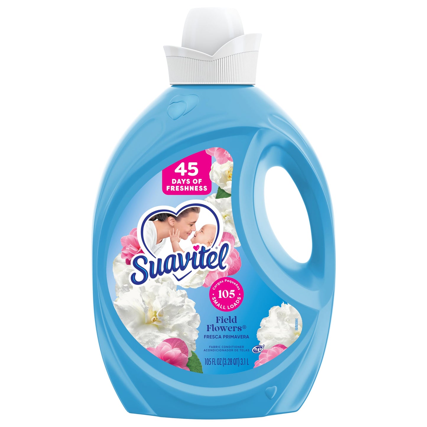 Suavitel Fabric Softener, Field Flowers -105oz