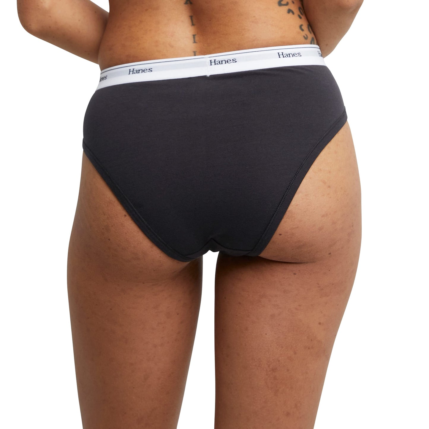 Hanes Originals Women's Underwear , 6-Pack 6/M