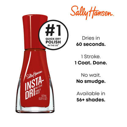 Insta-Dri Nail Polish That's a Blazing 390