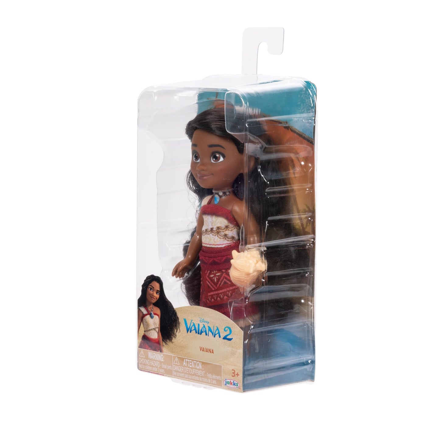 Disney's Moana 2 6" Moana Petite Doll