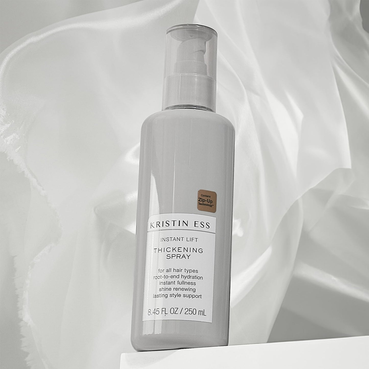Kristin Ess Hair Instant Lift Thickening Spray for Volume + Fullness Hair Thickening Spray Lasting Style Support 8.45oz