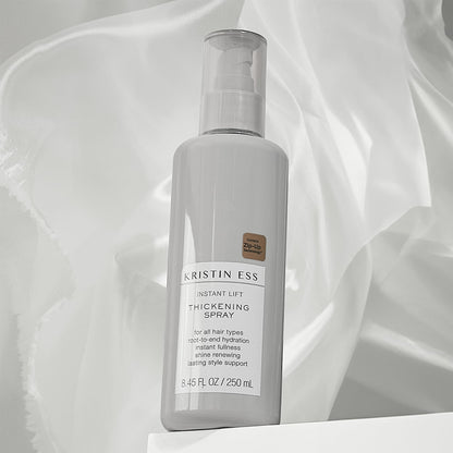 Kristin Ess Hair Instant Lift Thickening Spray for Volume + Fullness Hair Thickening Spray Lasting Style Support 8.45oz