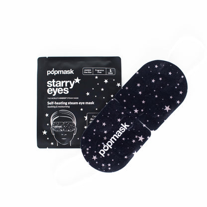 Popmask Starry Eyes Self Heating Steam Eye Masks 5 Pack