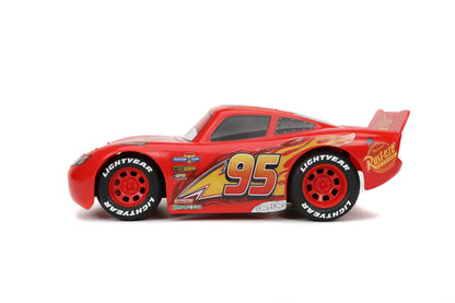 Jada Pixar Cars Lightning McQueen RC 1:24 Red