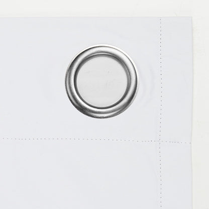 Sun Zero Blackout Curtain Single Panel, 50" x 95", White
