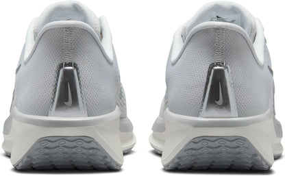 Women's 5.5 Nike Quest 6 Road Running Shoes FD6034-007, Photon Dust/Psychic Blue/Summit White/Light Smoke Grey *Damaged Box*