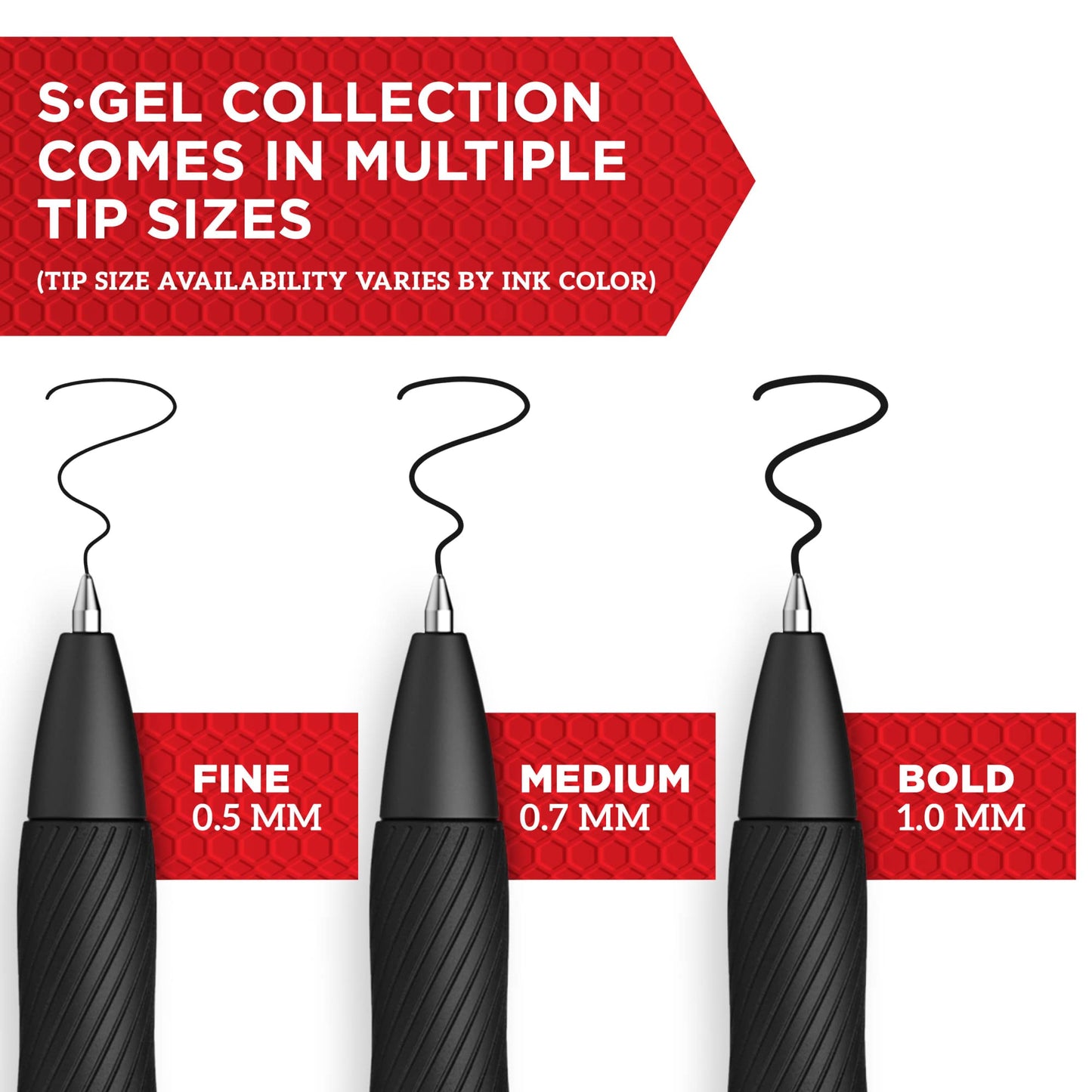 Sharpie® S Gel Pens, Medium Point, Pack Of 4 Pens