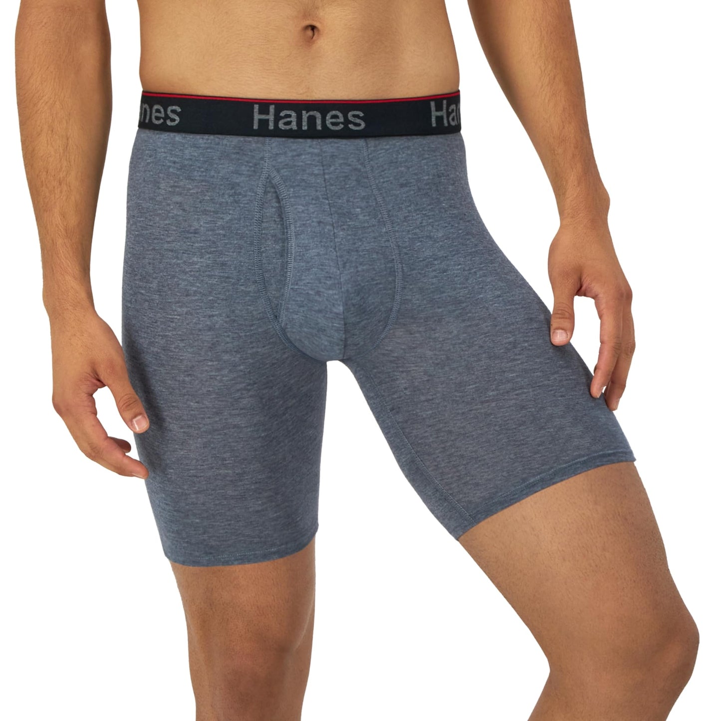 Hanes Mens Total Support 3 Pack, X-Large
