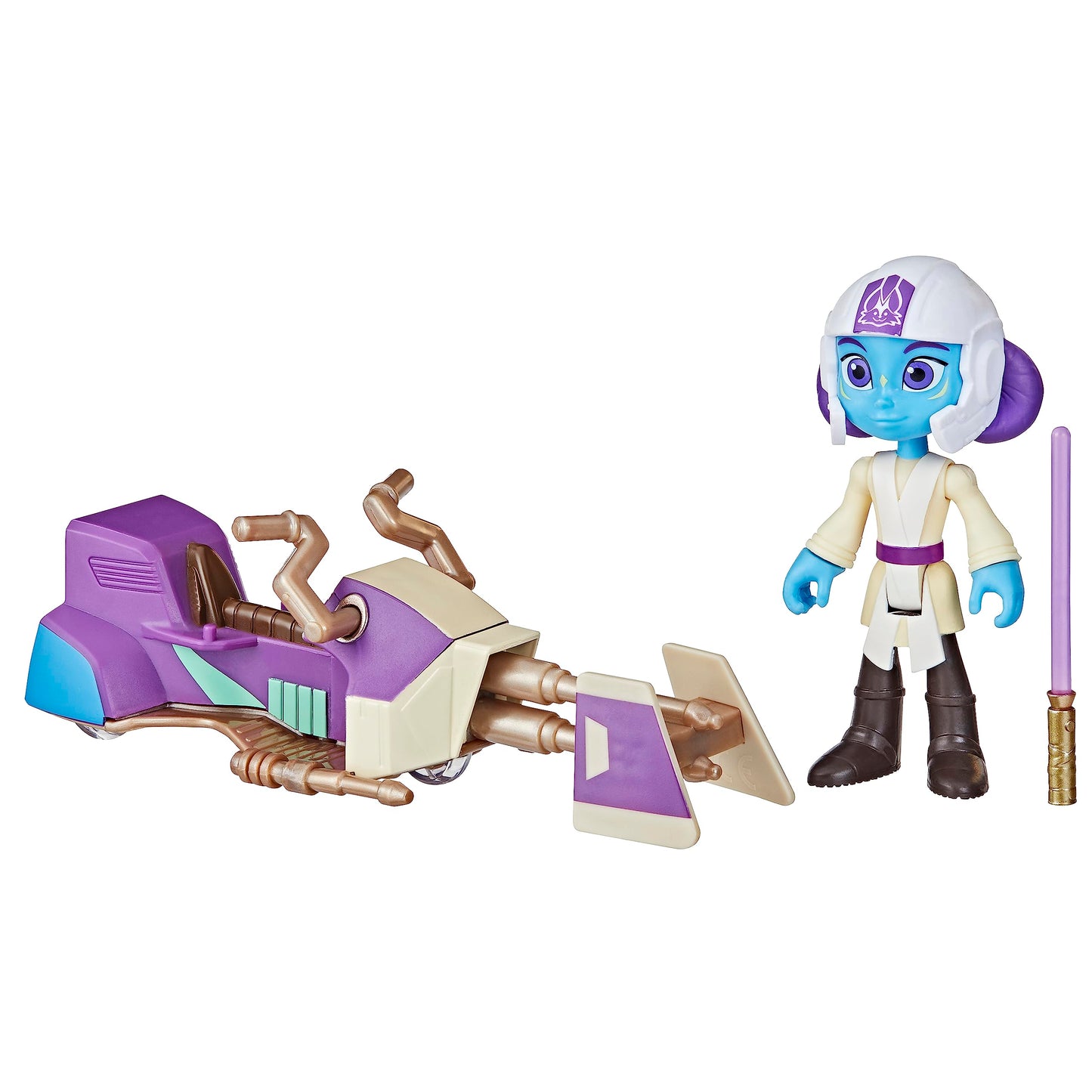 Star Wars: Young Jedi Adventures LYS Solay Figure & Speeder Bike