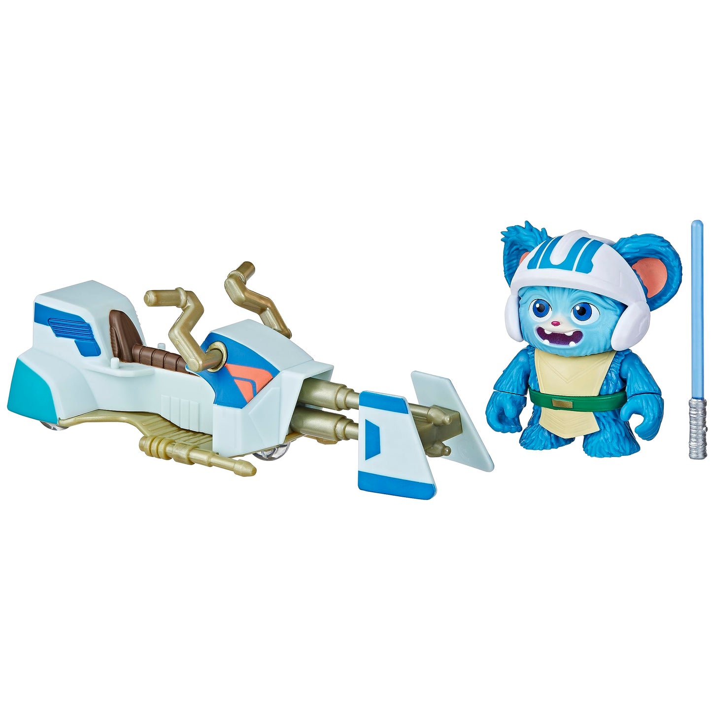 Star Wars Young Jedi Adventures Nubs Speeder Bike Toy