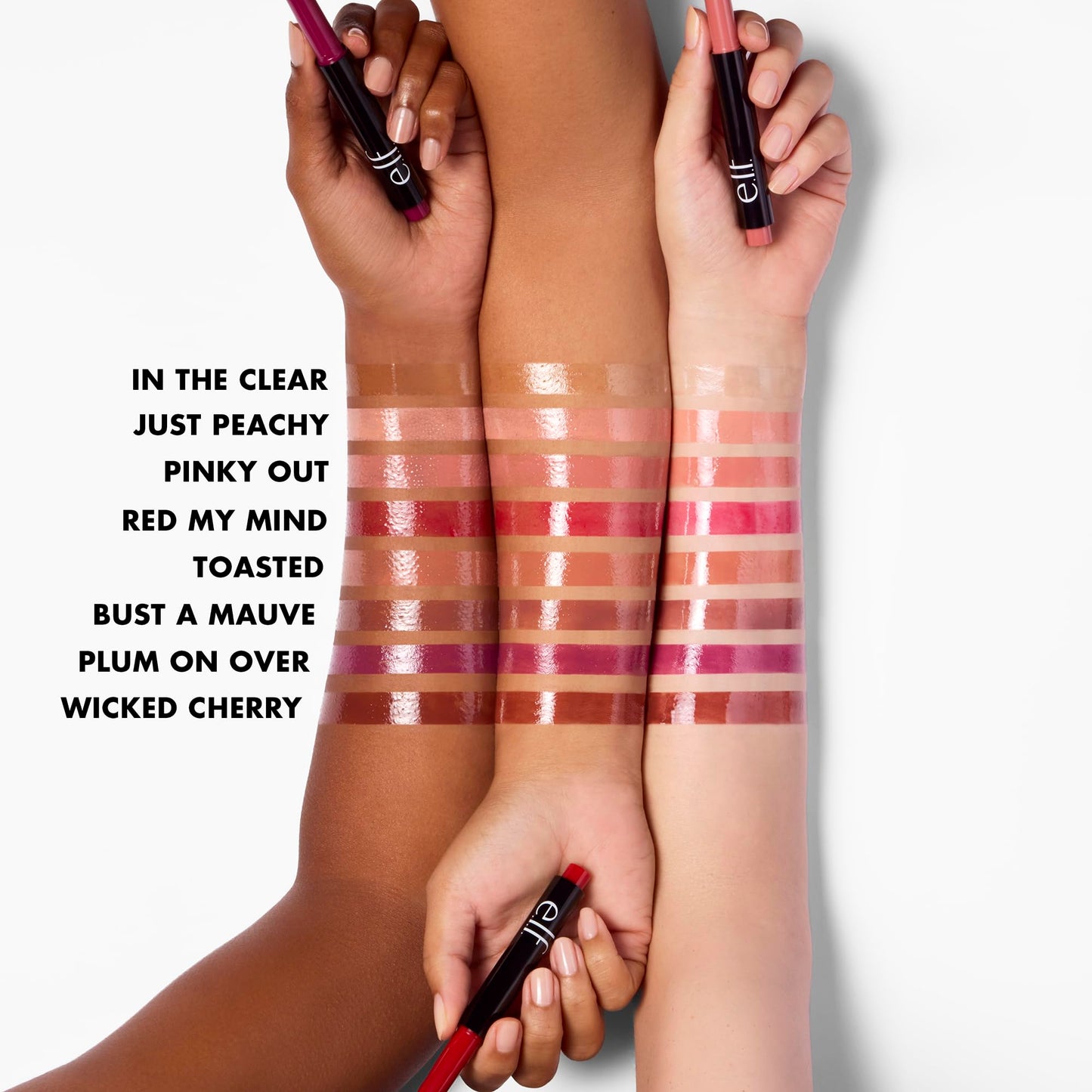 E.l.f. Pout Clout Lip Plumping Pen Bust a Mauve