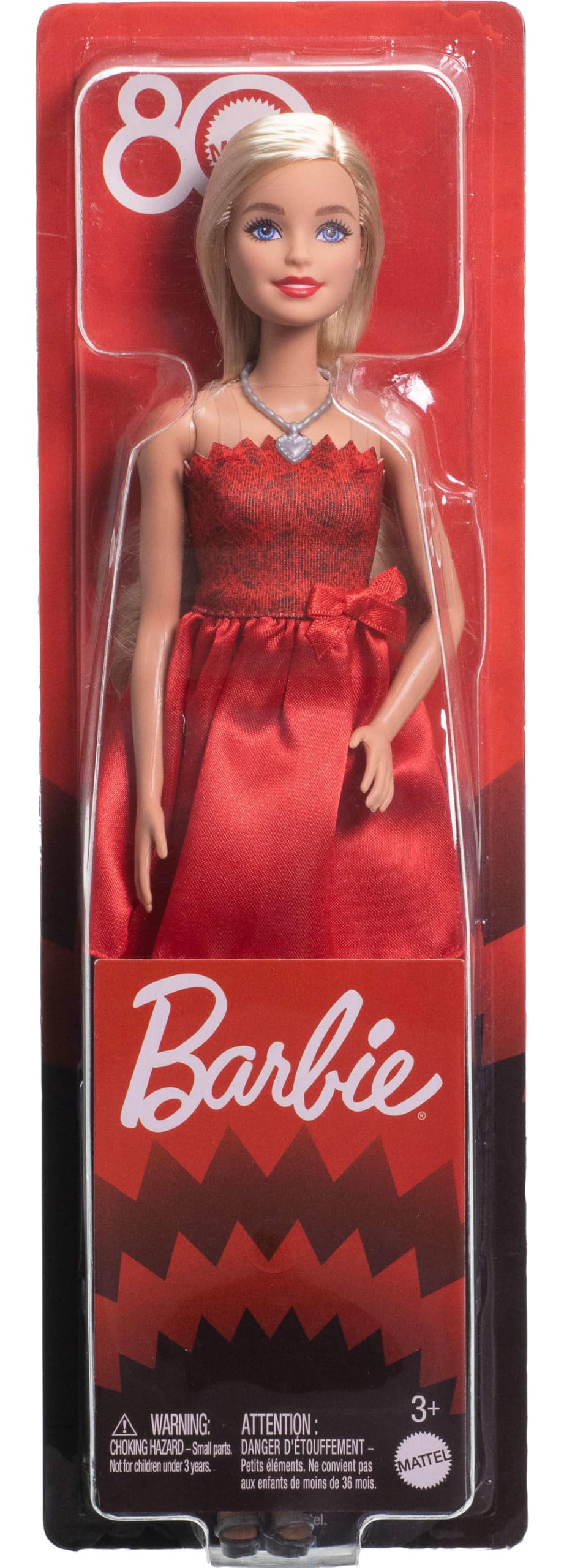 Barbie Mattel 80th Anniversary Doll