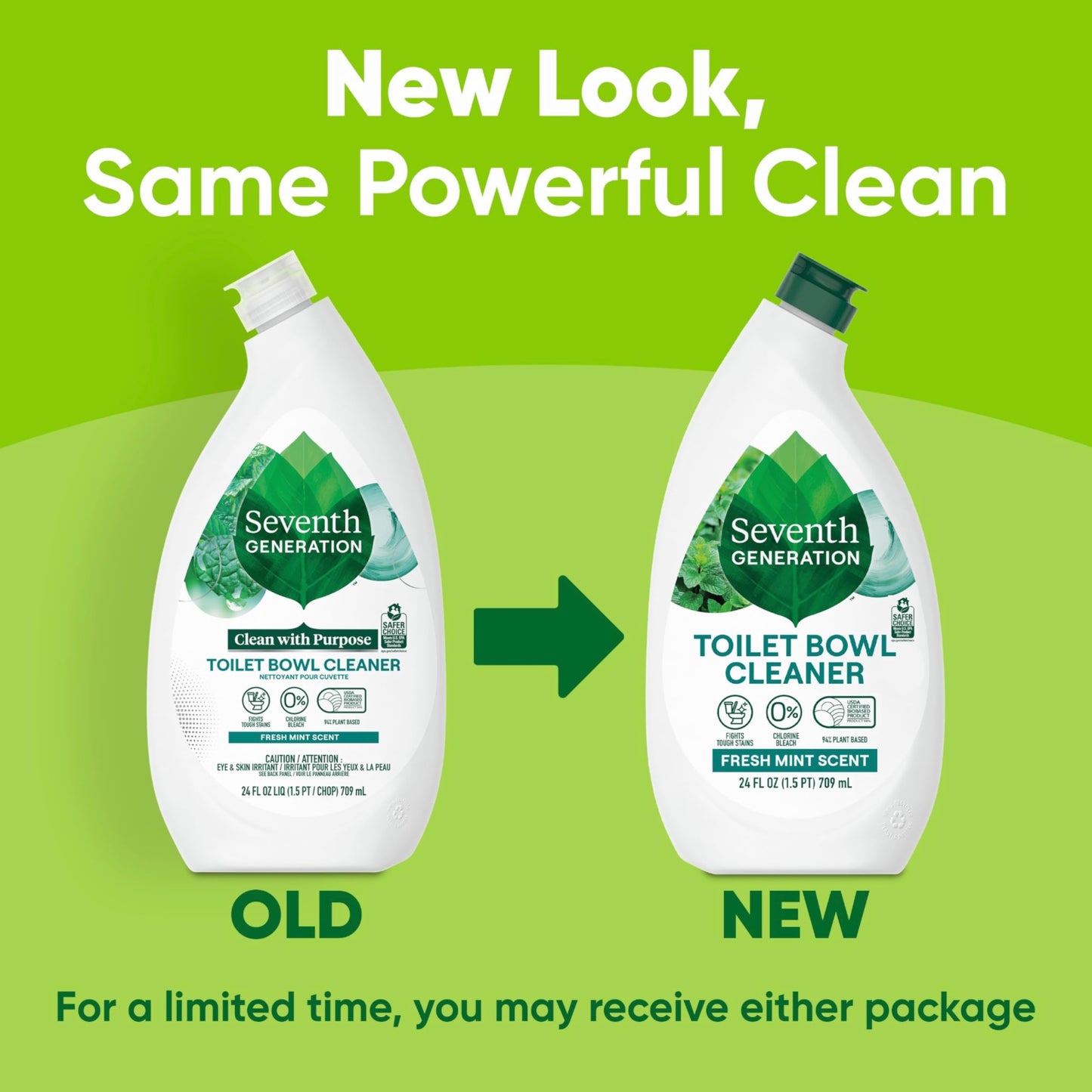 Seventh Generation Toilet Bowl Cleaner 24 oz