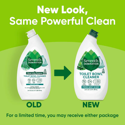 Seventh Generation Toilet Bowl Cleaner 24 oz