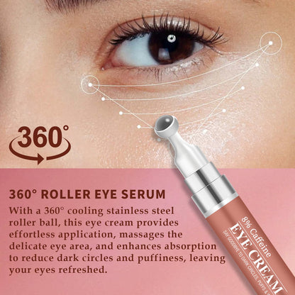 Caffeine Under Eye Cream Retinol Hyaluronic Acid