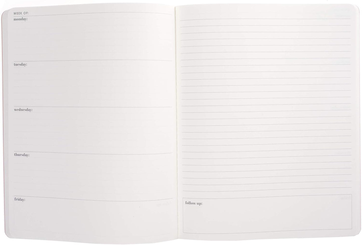 Graphique - 52 Week Undated Planner - Joyful Abstract Design
