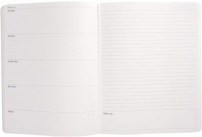 Graphique - 52 Week Undated Planner - Joyful Abstract Design
