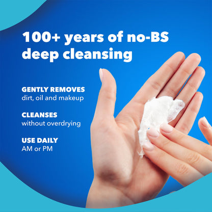 Noxzema Original Cleansing Cream with Eucalyptus 2 oz