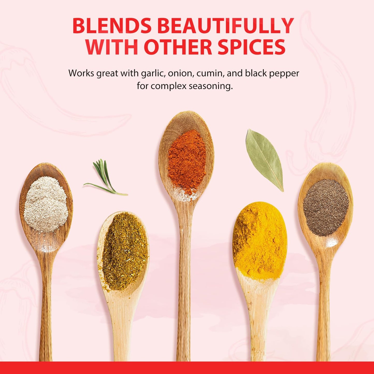 Paprika Powder 16oz Sweet (Best Before Mar. 6 2027)