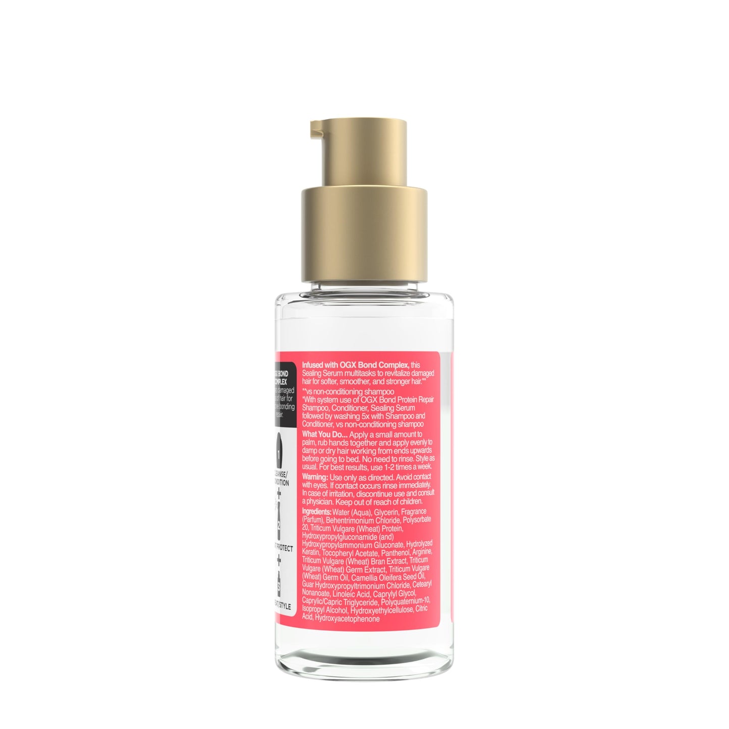 OGX Protein Repair Sealing Hair Serum