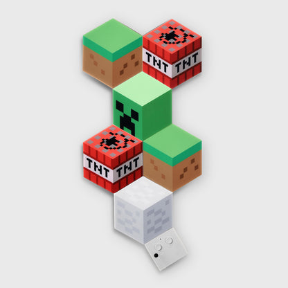 Minecraft Smart Wall Lights
