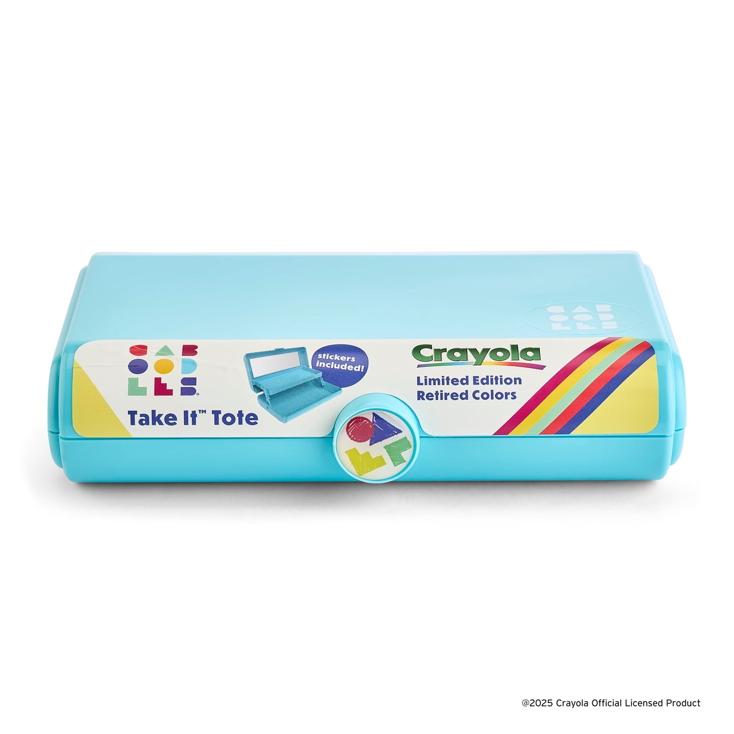Crayola Limited Edition Blue Blizzard Caboodle